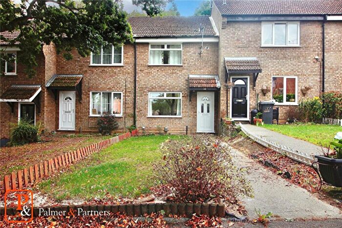 2 Bedroom Terraced House To Rent In Yew Tree Rise, Pinewood, Ipswich, Suffolk, IP8