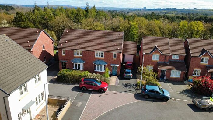 3 Bedroom Semi Detached House For Sale In Ffordd Y Meillion, Penllergaer, Swansea, West Glamorgan, SA4