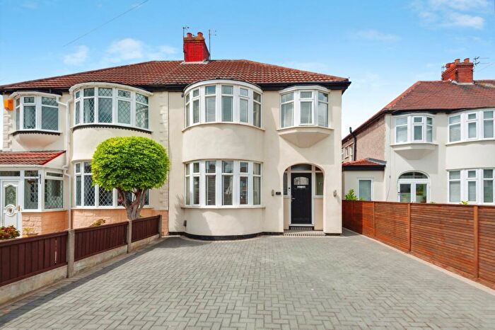 3 Bedroom Semi Detached House For Sale In Rockville Road, Liverpool, Merseyside, L14