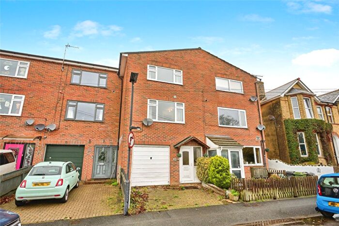 4 Bedroom Terraced House For Sale In Quarry Road, Ryde, Isle Of Wight, PO33