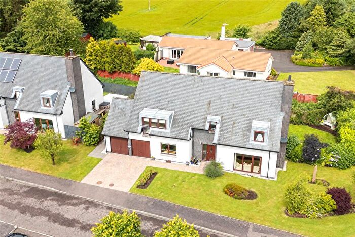 5 Bedroom Detached House For Sale In Spruce Gardens, Cupar Muir, Cupar, KY15