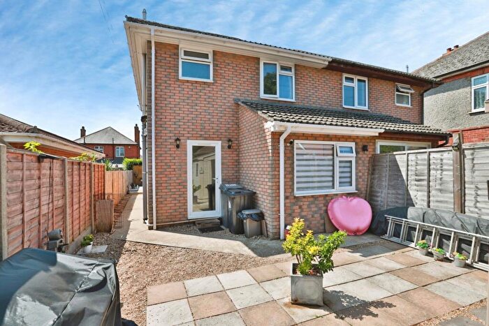 2 Bedroom Semi Detached House For Sale In Brassey Road, Moordown, Bournemouth, Dorset, BH9
