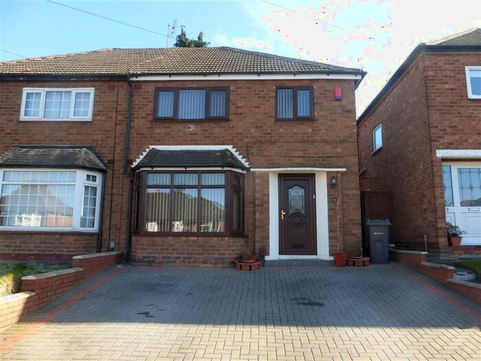 3 Bedroom House To Rent In Craythorne Avenue, Handsworth Wood, Birmingham, B20