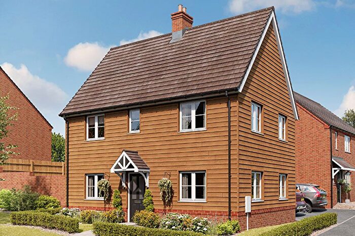 3 Bedroom Detached House For Sale In "The Croft" At Parkgate Road, Wolverley, Kidderminster, DY10