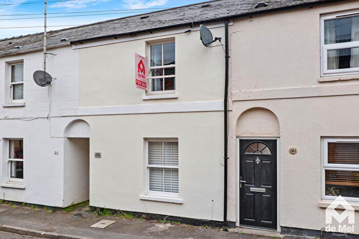 2 Bedroom Terraced House For Sale In Rosehill Street, Cheltenham, Gloucestershire, GL52