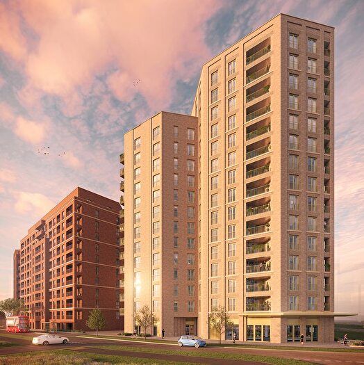 2 Bedroom Flat For Sale In "Type _" At Fielders Crescent, Barking, IG11