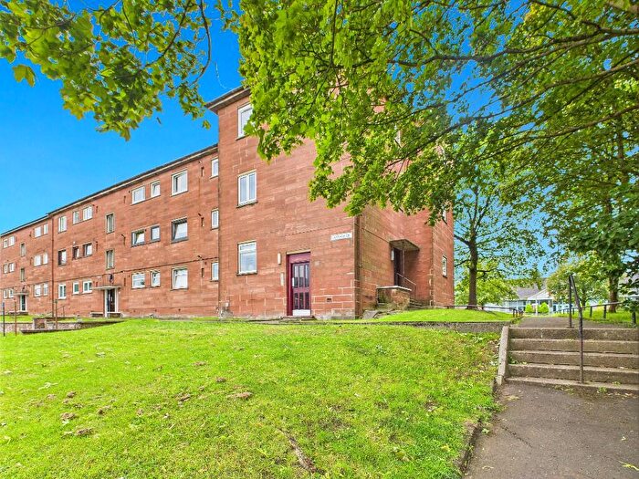 3 Bedroom Flat For Sale In Ladybank Drive, Glasgow, G52