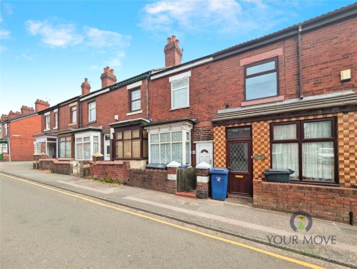 2 Bedroom Terraced House To Rent In Watlands View, Newcastle, Staffordshire, ST5