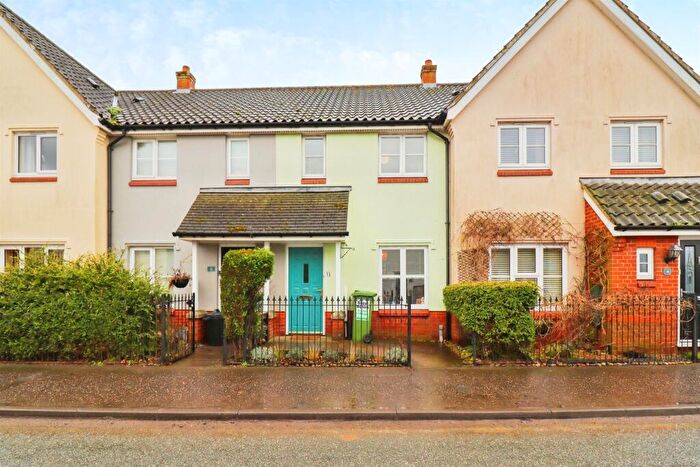 2 Bedroom Terraced House For Sale In Rectory Road, Dickleburgh, Diss, IP21