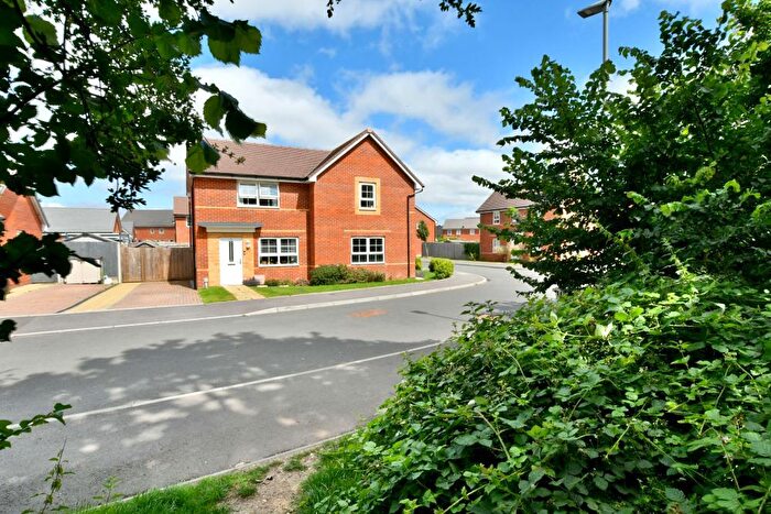 2 Bedroom Semi-Detached House For Sale In Moore Close, Wimborne, BH21