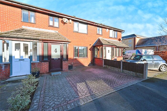3 Bedroom Terraced House For Sale In Wellington Close, Newton-Le-Willows, WA12