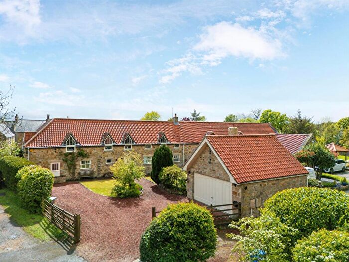 4 Bedroom Barn Conversion For Sale In Ulgham Grange Farm, Ulgham, Morpeth, NE61