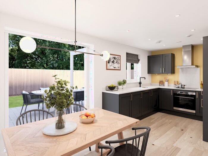 4 Bedroom Semi-detached House For Sale In "The Kennet" At Barton Hill Drive, Minster On Sea, Sheerness, ME12