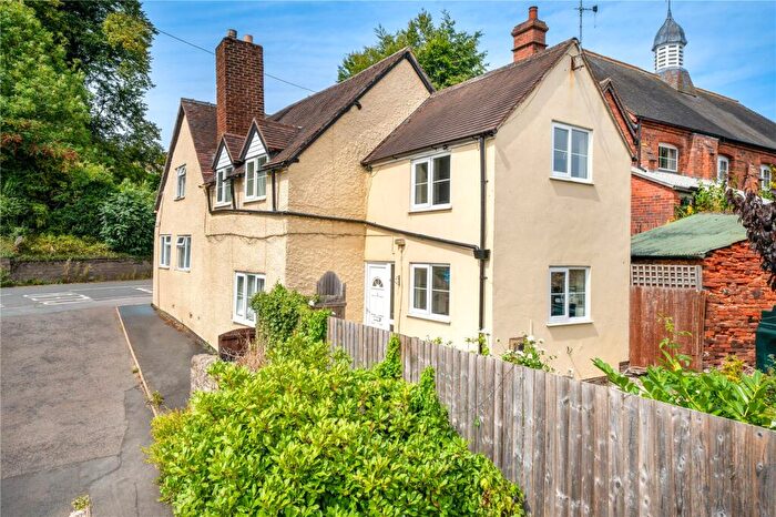 3 Bedroom End Of Terrace House For Sale In Wells Place, Cleobury Mortimer, Kidderminster, Shropshire, DY14