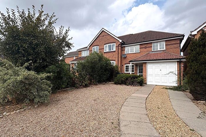 3 Bedroom Semi Detached House For Sale In Wymondham Way, Melton Mowbray, LE13