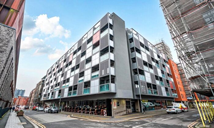 1 Bedroom Apartment For Sale In Ellesmere Street, Manchester, Greater Manchester, M15