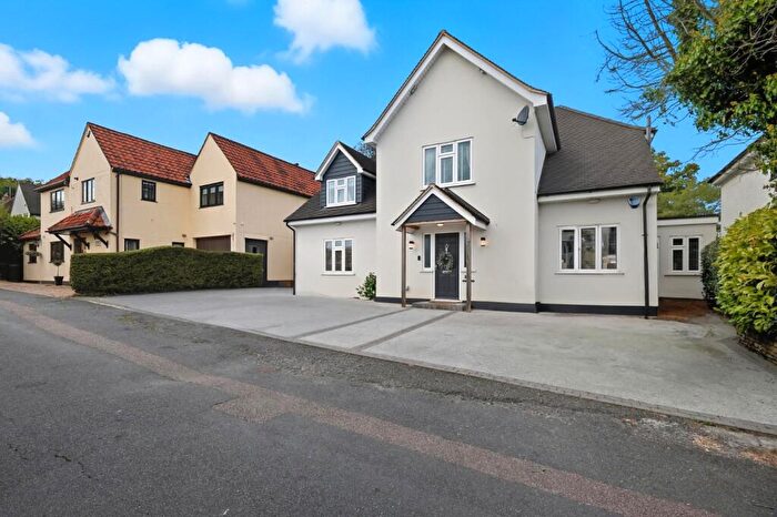 4 Bedroom Detached House For Sale In Forest Glade, North Weald, Epping, CM16