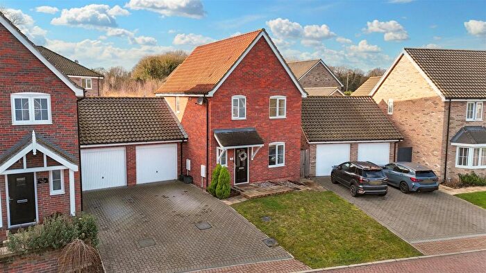3 Bedroom Detached House For Sale In Gorse Field Close, Sproughton, Ipswich, IP8