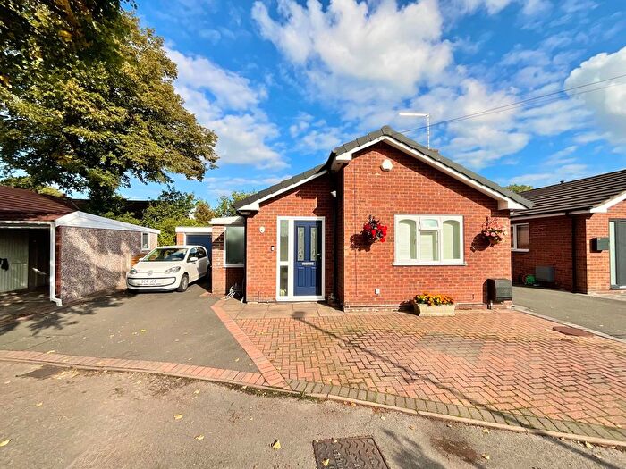 2 Bedroom Detached Bungalow For Sale In Richardson Close, Shavington, CW2
