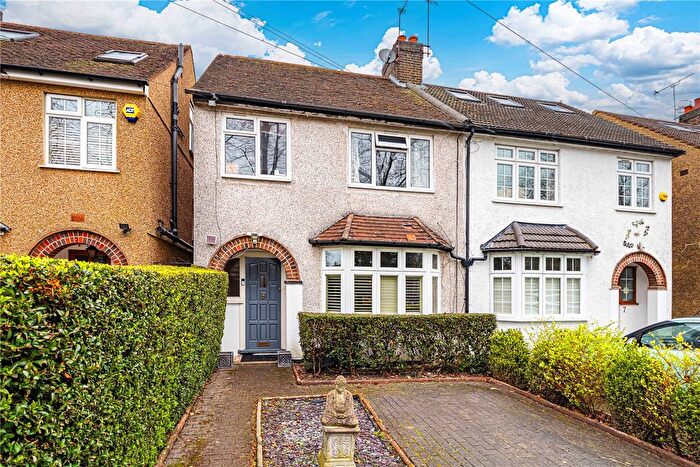 4 Bedroom Semi Detached House For Sale In Windmill Lane, Bushey Heath, Bushey, Hertfordshire, WD23