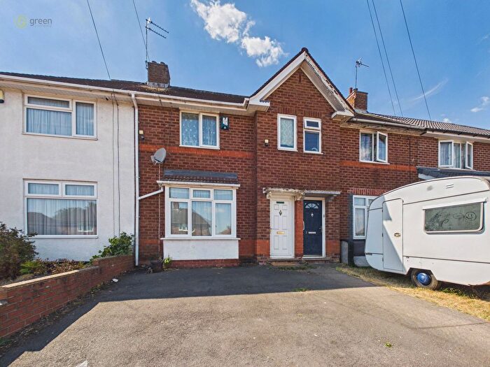 3 Bedroom Terraced House For Sale In South Roundhay, Kitts Green, Birmingham, B33