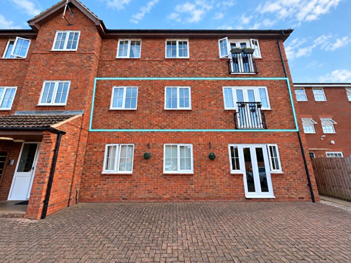 2 Bedroom Apartment For Sale In Navigation Drive, Glen Parva, Leicester, LE2