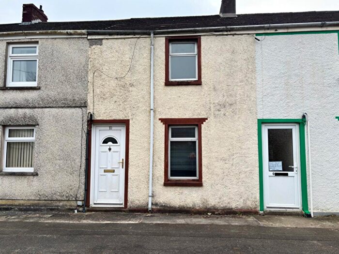 2 Bedroom Terraced House For Sale In Gwendraeth Row, Pontyberem, SA15