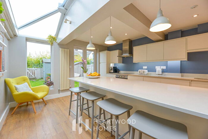 3 Bedroom Terraced House For Sale In Camp Road, St. Albans, AL1