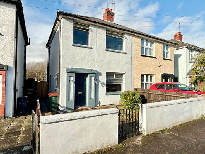 3 Bedroom Semi-Detached House For Sale In Stockton Road, Newport, NP19