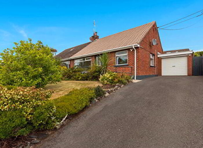 3 Bedroom Semi-detached Bungalows For Sale In Glenford Road, Newtownards, BT23