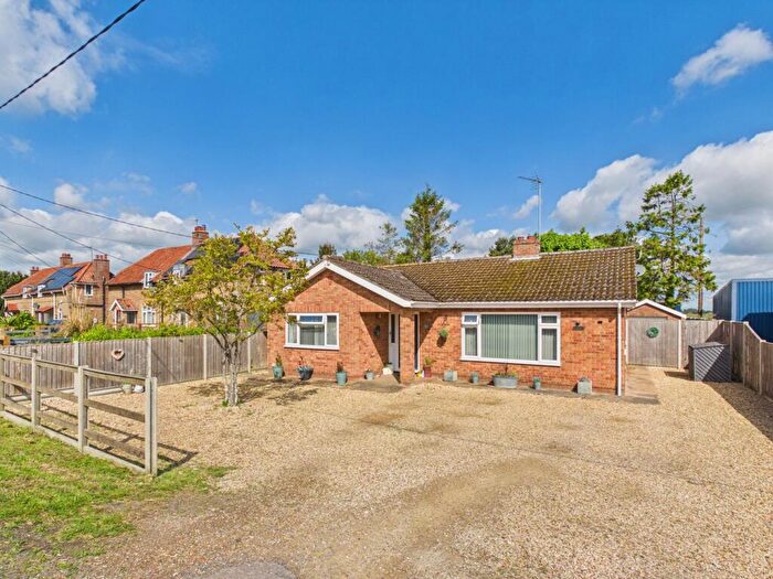 3 Bedroom Detached Bungalow For Sale In West Head Road, Stow Bridge, King's Lynn, PE34