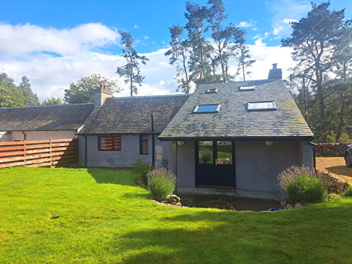 4 Bedroom Semi-Detached House For Sale In Kingussie Road, Newtonmore, PH20