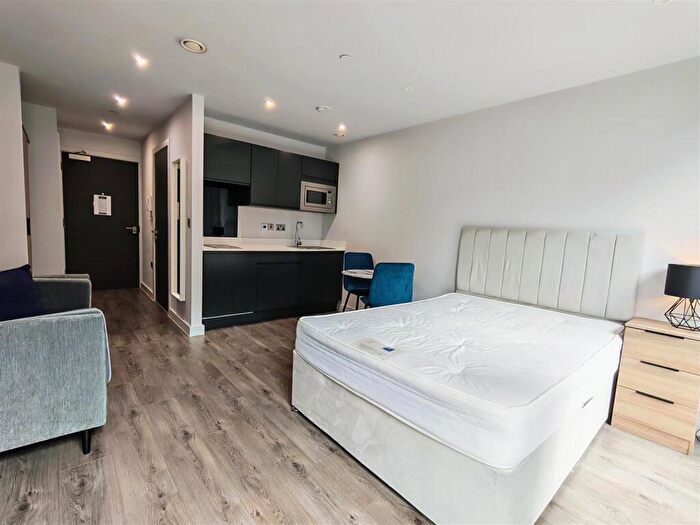Studio To Rent In Greenland Street, Liverpool, L1