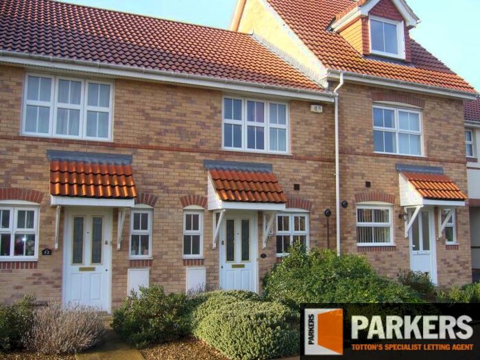 2 Bedroom Terraced House To Rent In Jessica Crescent, Totton, SO40