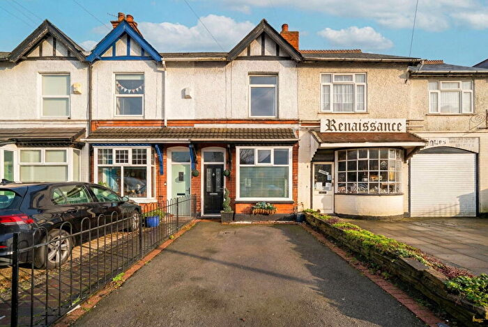 3 Bedroom Terraced House For Sale In Marshall Lake Road, Shirley, B90