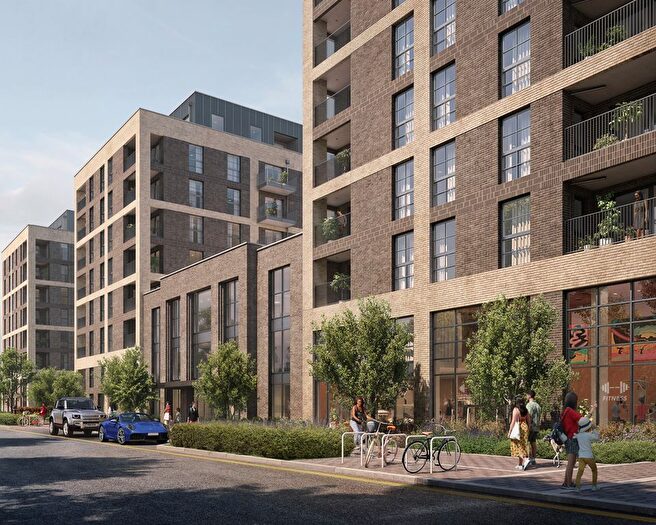 1 Bedroom Flat To Rent In Momento Hayes, Masonry Place, Hayes, UB3