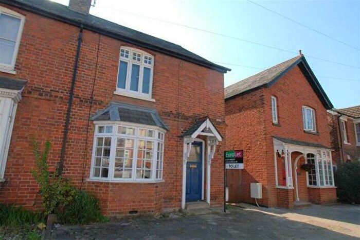 2 Bedroom End Of Terrace House To Rent In Thaxted Road, Saffron Walden, CB11