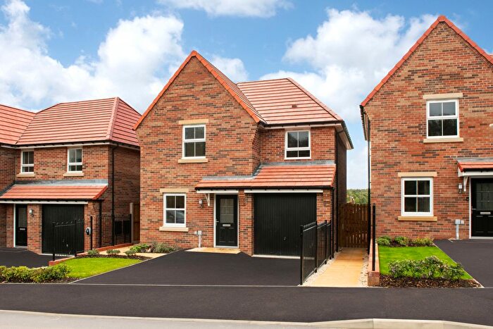 3 Bedroom Detached House For Sale In "Eckington" At Baffin Way, Brough, HU15