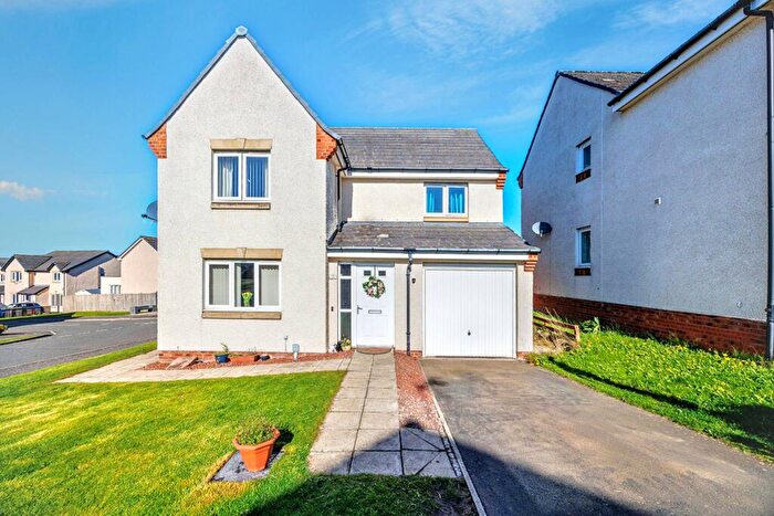 4 Bedroom Detached House For Sale In South Quarry Mews, Gorebridge, EH23
