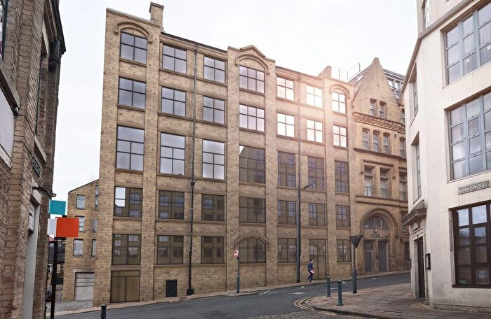 1 Bedroom Flat To Rent In Spectrum House, Apartment E Parade, Bradford, BD1