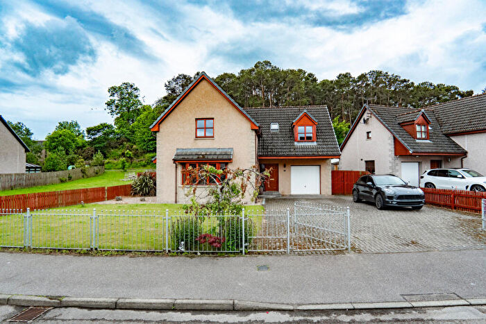 4 Bedroom Detached House For Sale In Bain Avenue, Elgin, IV30