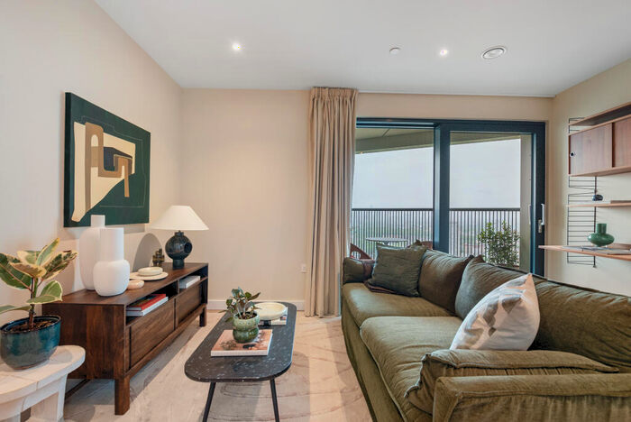 1 Bedroom Apartment To Rent In Riverstone Heights, Reed Avenue, London, E3