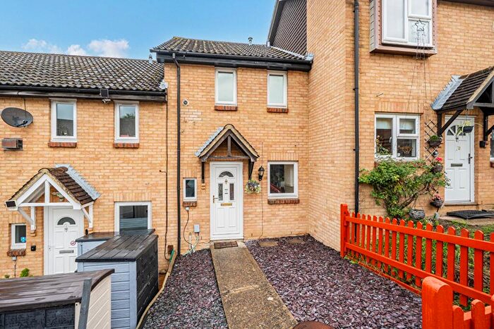 2 Bedroom Terraced House For Sale In Sturt Court, Merrow, Guildford, Surrey, GU4