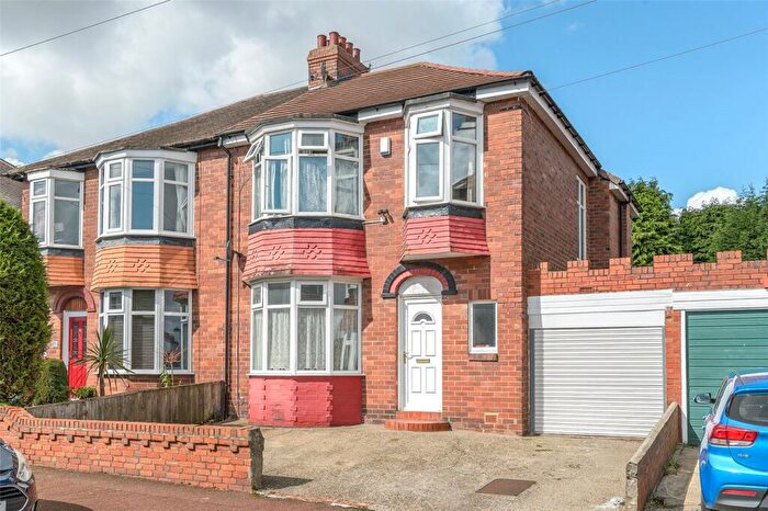 3 Bedroom Semi-Detached House For Sale In Purley Gardens, Kenton, Newcastle Upon Tyne, NE3