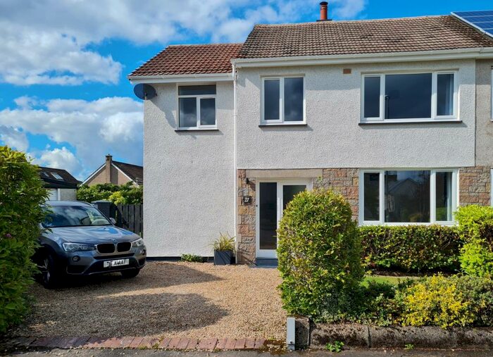 4 Bedroom Semi-Detached House To Rent In Brandon Drive, Bearsden, G61