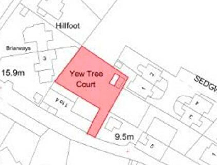 Land For Sale In Garden Land At Yew Tree Court, Cart Lane, Grange-Over-Sands, Cumbria, LA11