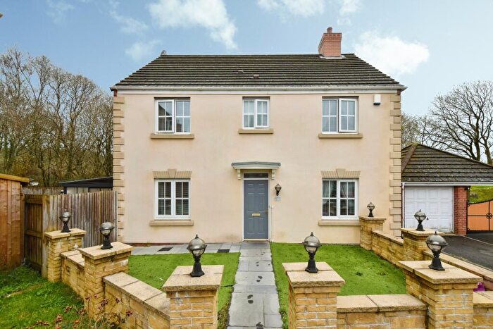 4 Bedroom Detached House For Sale In Erw Werdd, Swansea, SA7