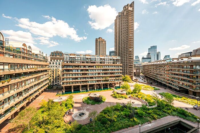 Studio For Sale In Barbican, London, EC2Y