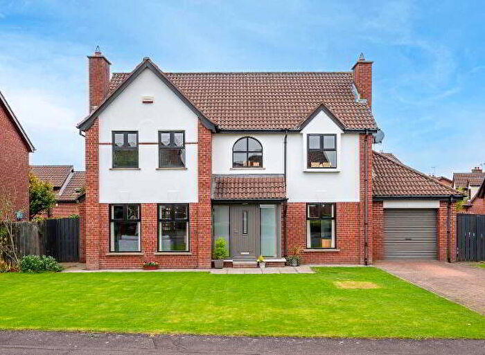 4 Bedroom Detached House For Sale In Lord Warden's View, Bangor, BT19