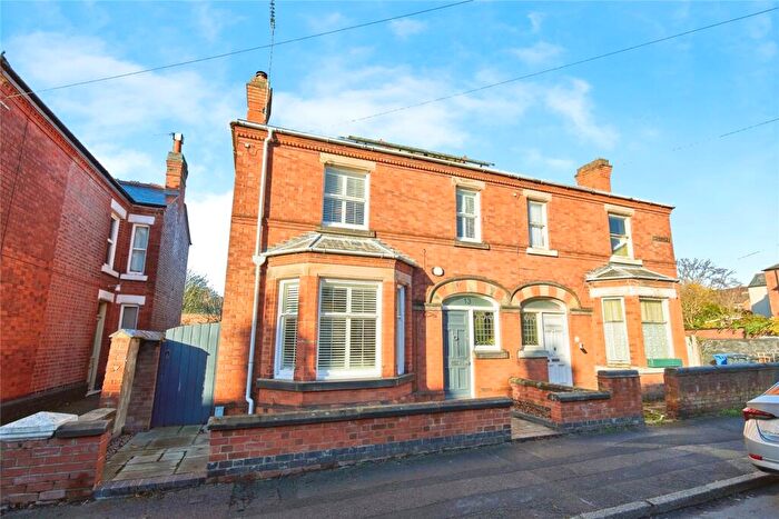 5 Bedroom Semi Detached House For Sale In Bromley Street, Derby, Derbyshire, DE22